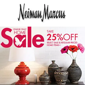 Neiman Marcus: 25% OFF Home Items