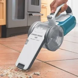 Black & Decker Cordless Pivoting Hand Vac