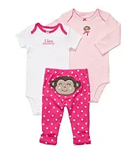 Bon Ton: Carter's Infant Boys' or Girls' 3-Piece Apparel Sets