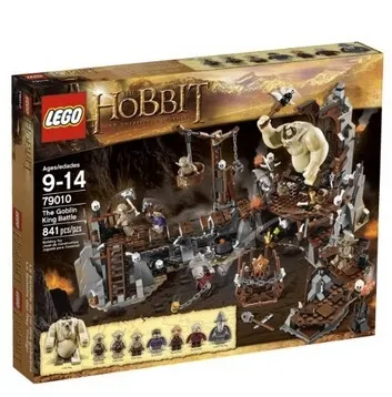 LEGO The Hobbit The Goblin King Battle