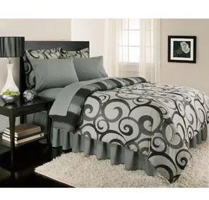 Alessandro Reversible Bed in a Bag, Gray
