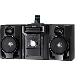 Woot Tech Daily Deal: Sharp Mini Component System with iPod/iPhone Dock