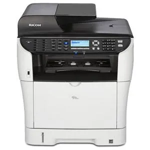 Ricoh Aficio SP 3500SF Black and White Multifunctional Printer