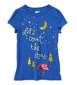 Crazy 8: $3.99 Graphic Tees, $7.99 Fashion Tees