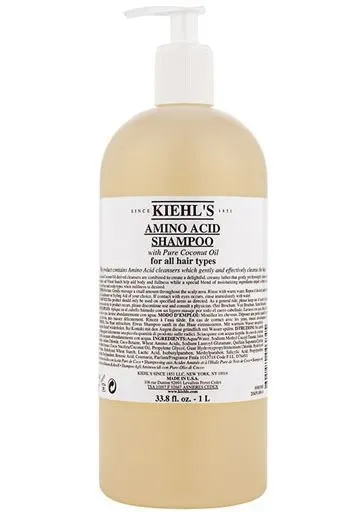 Kiehl's Since 1851 特大装氨基酸洗发水和护发素