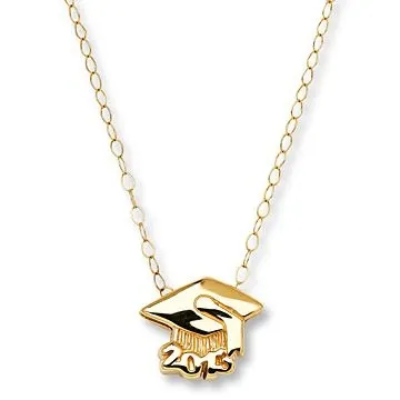 Kay Jewelers: 2013 Graduation Necklace 14K Yellow Gold 