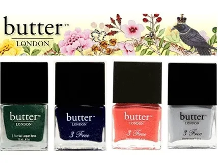 Butter London: Free Macbeth Lacquer ($15 Value) with $30+ Orders