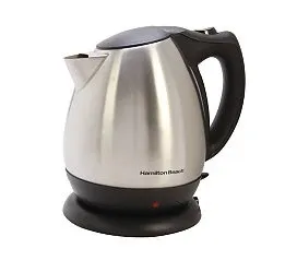 Hamilton Beach 40870 Stainless Steel 10 Cup Electric Kettle