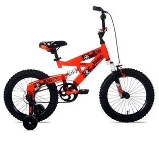 Jeep 16" Boys' Full Suspension Bike