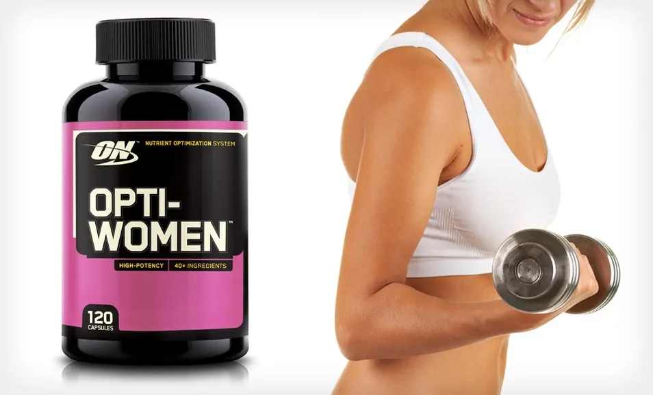 Groupon: Optimum Nutrition Opti-Women Multivitamins 