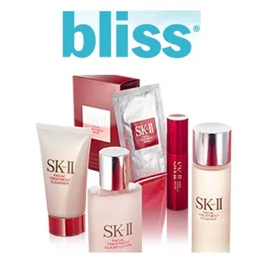 Bliss: Free SK-II Foil Mask Kit with $150 SKII Order