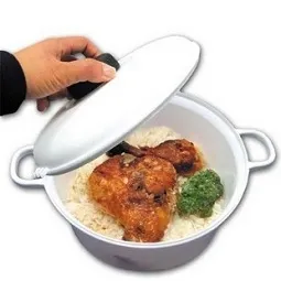 Handy Gourmet Microwave Pressure Cooker