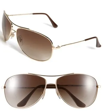 Ray-Ban 'Bubble Wrap Aviator' 63mm Sunglasses