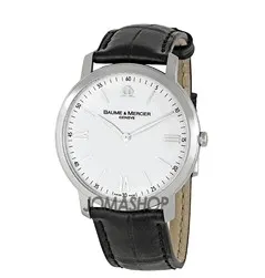 Baume and Mercier Classima Men's White Dial Watch MOA8849