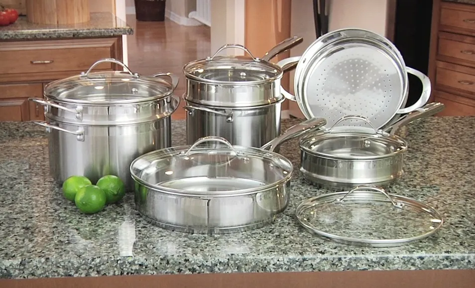 Groupon: Cat Cora by Starfrit Cookware Set