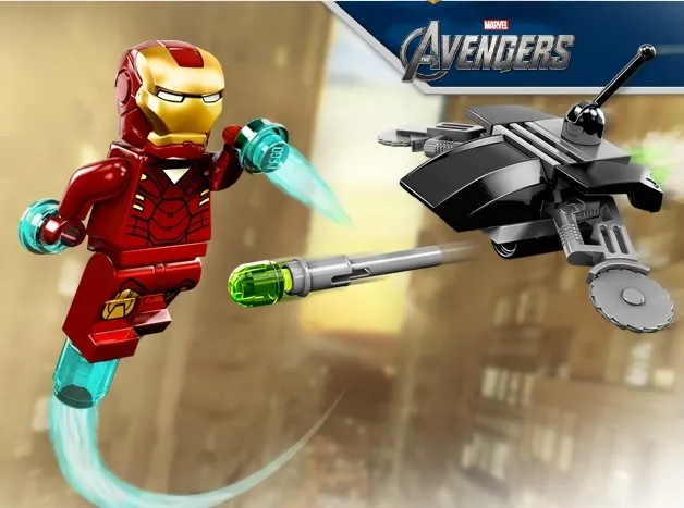 LEGO: FREE Iron Man vs. Fighting Drone with purchases over $50