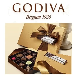 Godiva: FREE Piece of Chocolate Every Month with Rewards Club Members