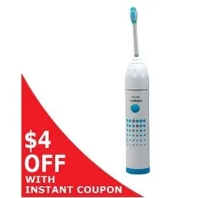 Philips Sonicare Xtreme e3000 Power Toothbrush, Blue HX3351/02