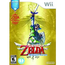The Legend of Zelda Skyward Sword with Music CD for Nintendo Wii