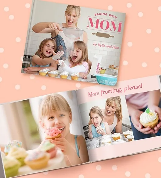 MyPublisher: Free Mother's Day Handcover Photo Book
