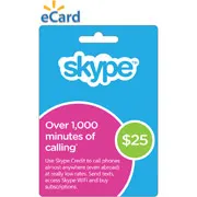 Walmart: 20% OFF Skype Prepaid eCards