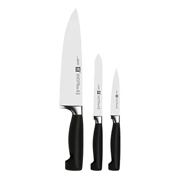 J.A. Henckels International Twin Four Star 3-Piece Promo Knife Set 