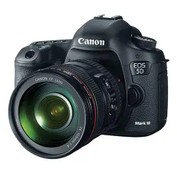 Canon EOS-5D Mark III Digital SLR Camera Body Kit