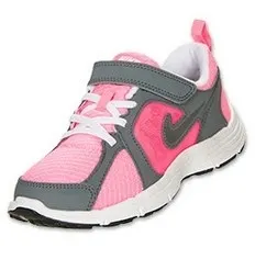 Girls' Preschool Nike Dual Fusion Run 3 Running Shoes