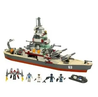 KRE-O BATTLESHIP USS MISSOURI