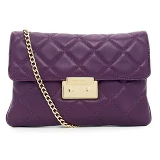 MICHAEL Michael Kors Sloan Quilted Clutch Bag