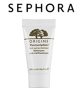 Sephora: Free Origins Plantscription Cleanser Sample with $25+ Orders