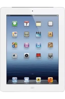 Apple iPad MD369LL/A (16GB, Wi-Fi + 4G, White) 3rd Generation