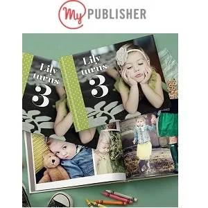 MyPublisher: Buy 1 Get 2 Free Phote Book