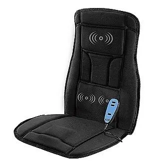 Conair Body Benefits Seat Cushion, Heated, Massaging, 1 cushion
