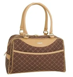 Pierre Cardin Signature 16" Satchel