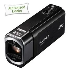 JVC GZ-V500 HD Everio Camcorder - Black 