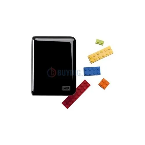 1TB Western Digital My Passport USB 2.0/3.0 Portable Hard Drive