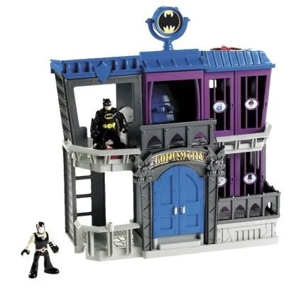 Target: Imaginext Gotham Jail