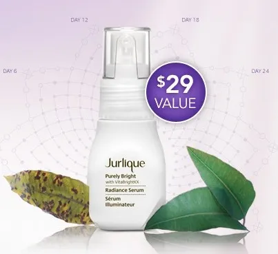 Jurlique: Free Deluxe Purely Bright Radiance Serum ($29 value) With $35 Order