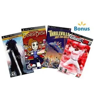 Walmart: 4 Sony PSP Video Games