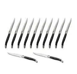 Pfaltzgraff Daily Deal: Cuisine de France 12 Piece Laguiole Steak Knife Set