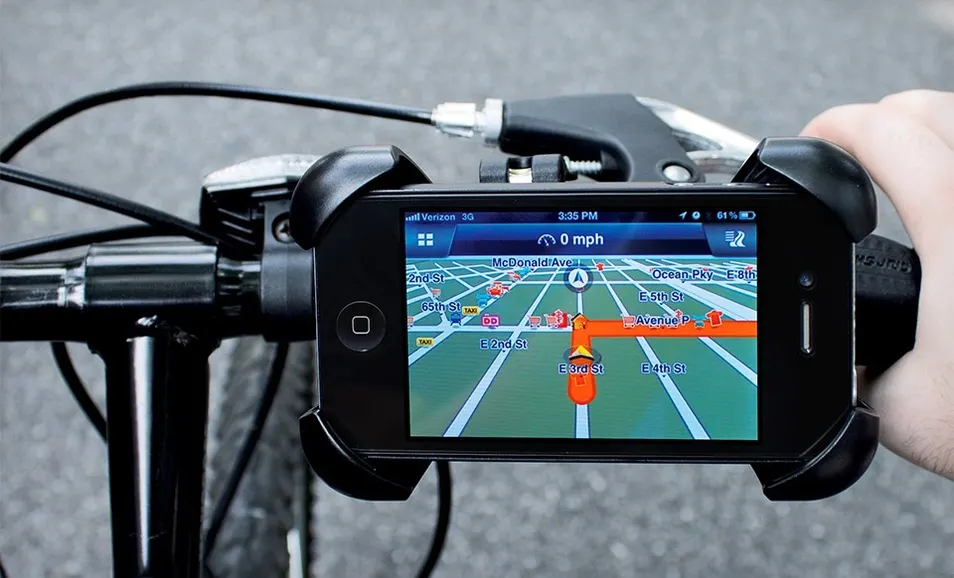 Groupon: Universal Smartphone Bike Mount