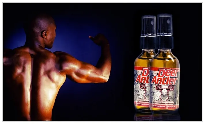 Groupon: Two Bottles of Deer Antler Velvet Extract Spray