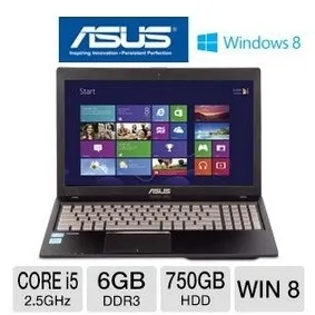 ASUS Q500A 15.6'' Laptop, Refurbished