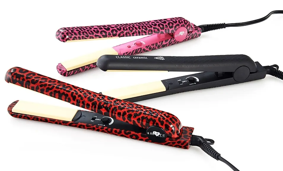 Groupon: Amore Classic Ceramic Straightener