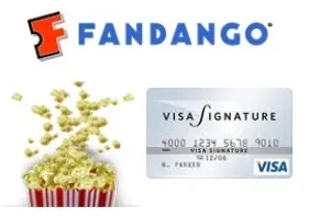Fandango: BOGO Free Movie Ticket for Visa Signature Cardholders