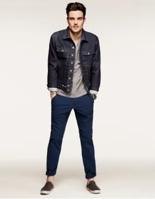 DENIM JACKET
