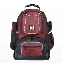 Beale St. 15.4" Laptop Backpack - Burgundy