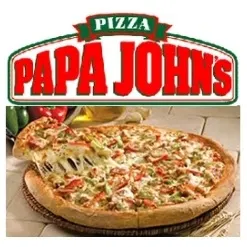 Papa Johns: 15 Points for 1-topping Large Pizza