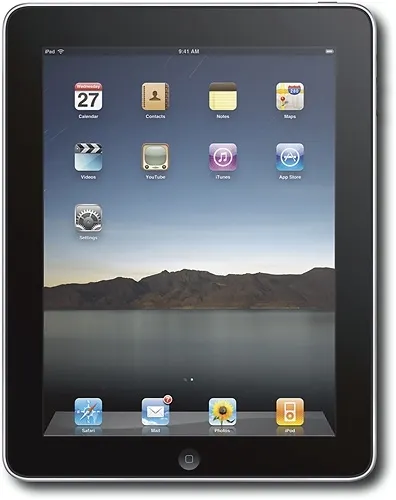 Apple 32GB iPad 1 with WiFi, Pre-owned